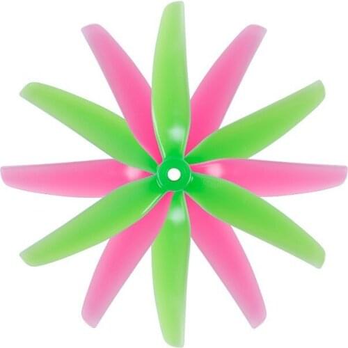 10Set HQ Ethix S3/S4 Prop 5X3.1X3 PC 3Blade Propeller Props CW & CCW Blade for FPV Drone Blade Replacement Part