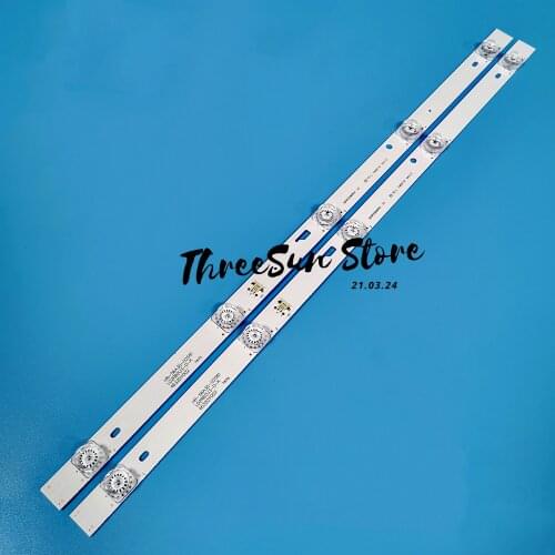 4pcs LED Backlight strip For 32inch CANTV C32KD110 32HR332M05A1 V3