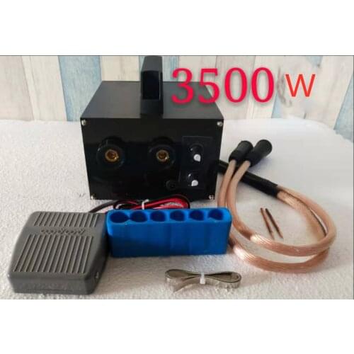 Battery spot welder 3.5KW high power 18650 spot welder lithium battery pack small split spot welder