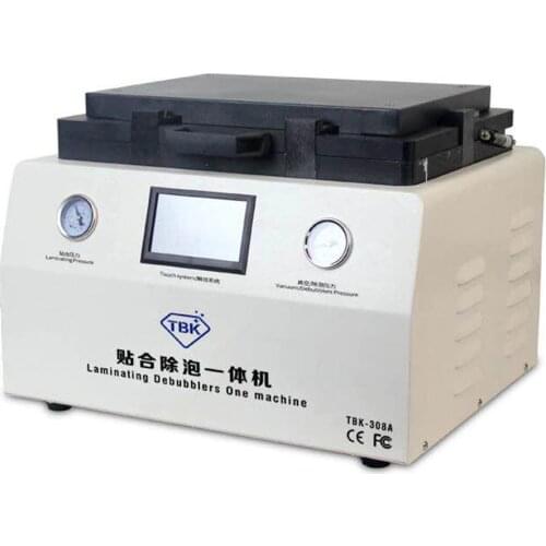 TBK-308A 2 in 1 15 inch Vacuum OCA Laminating Machine with Air Bubble Remove Function for Mobile Phone LCD Repair