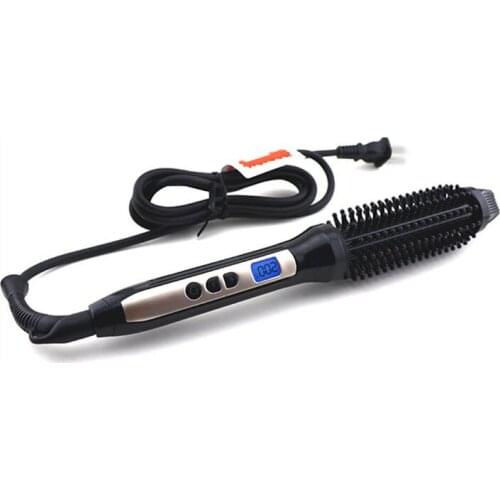 High quality Negative ion ceramic perm do not injure hair straight hair comb curl device Straight curly hair and electric comb