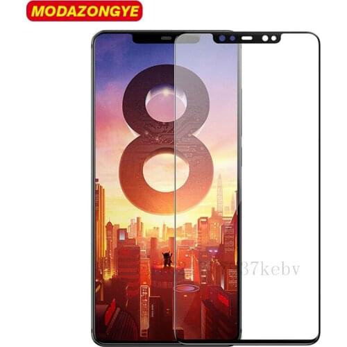 Tempered Glass For Xiaomi Mi 8 Screen Protector Xiaomi Mi 8 Tempered Glass For Xiaomi Mi 8 Mi8 Glass Film Full Cover