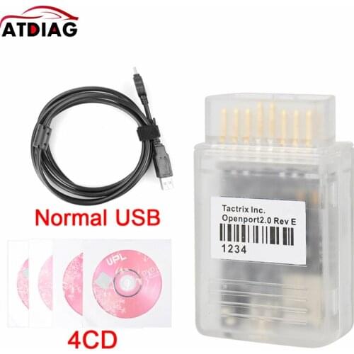 Overseas A+ Quality Chip Tactrix Openport 2.0 ECU FLASH OBD 2 OBD2 open port 2 0 Chip Tuning Car Diagnostic Scanner