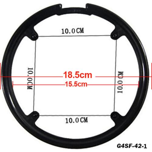 Bicycle Cycling Crankset protect Cover bike Chainring Crank chain wheel guard bike chainwheel protector