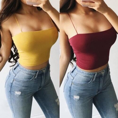 Womens Top Plain Pleat Stretch Boob Tube Strapless Bandeau Vest Bra Crop Top