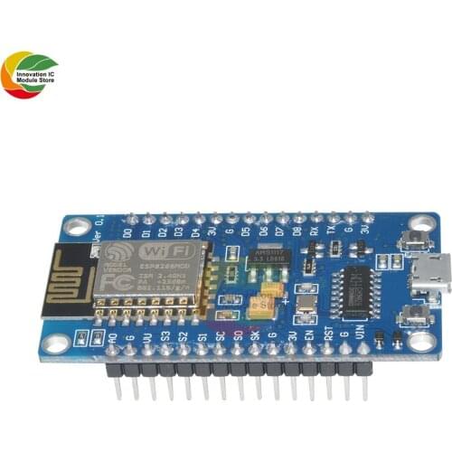 Ziqqucu ESP8266 ESP-12F ESP-12E CH340G CH340 g NodeMcu V3 WIFI Wireless Module Antenna PCB Network Development Board USB IO
