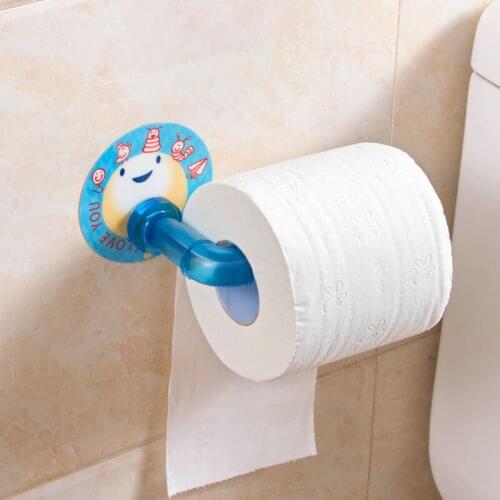 050 Multi function cartoon no label paste kitchen towel bar hook towel rack 14.7*8.5*3.5cm