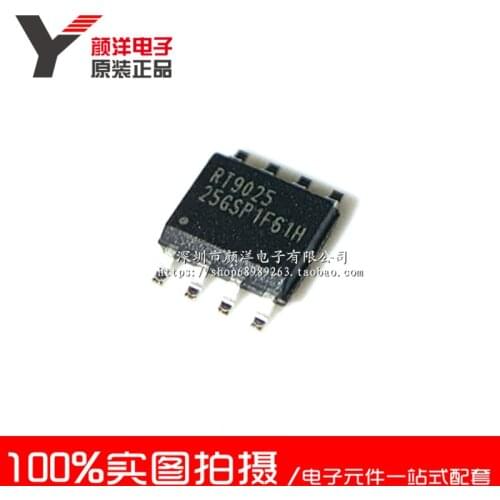 100% New&original In Stock RT9025-25GSP RT9025 25GSP SOP-8 (5pcs/lot)