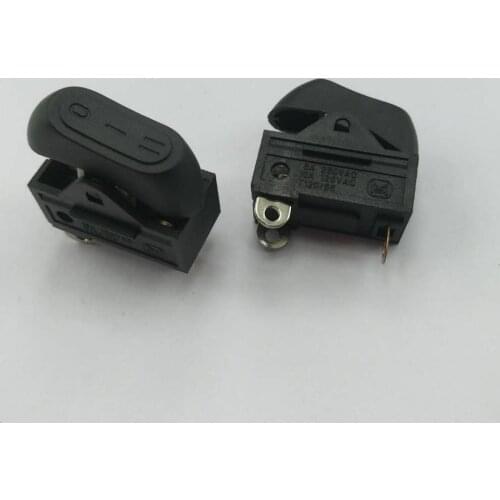 2pcs High power cold air duct barber hair dryer parts rocker power switch with VS type professional salon