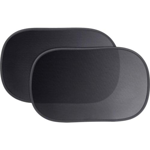 4Pcs Window Sunshade Cover Block Car Front Rear Window Side Sun Shade Cover Block Static Cling Visor Shield Screen