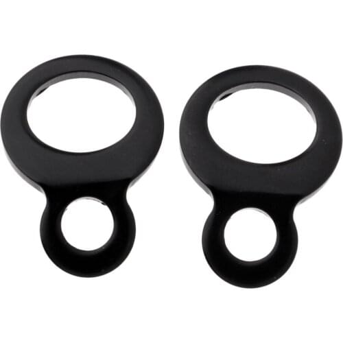 4x Stainless Steel Tie Down Strap Rings For Motorbike Dirt Bike UTV