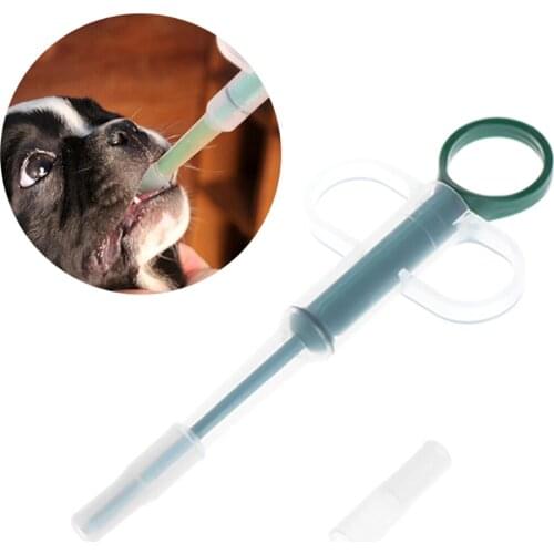 5PCS Dog Feeding Needle Multi-purpose Creative Pill Feeder Pet Syringe Kitten Water Milk Feeding Tools Pet Syringe Tool