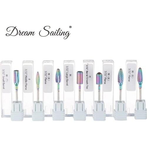 Nail Drill Bit Carbides Bits Pedicure Cuticle Cleaner Nail Art Tool Electric Manicure Drill Machine Accessory Milling Polishing