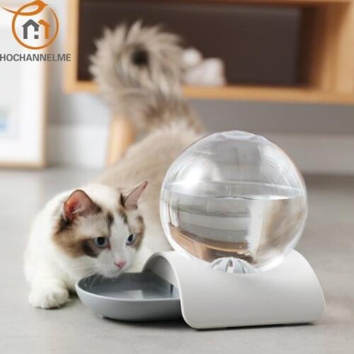 Pet Automatic Water Dispenser for Cat Water Fountain Dog Drinking Bowl Drinker for Dogs Puppy Supplies Water Feeder