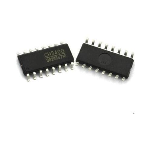 Free shipping 5pcs CH340G IC R3 Board Free USB Cable Serial Chip SOP-16 CH340 new and Original