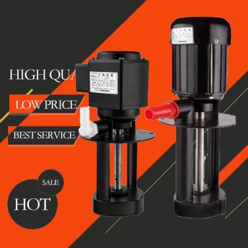 Factory price DB-12/40W Three Phase Machine Tool Grinder Pump Coolant Pump Circulating Oil Pump
