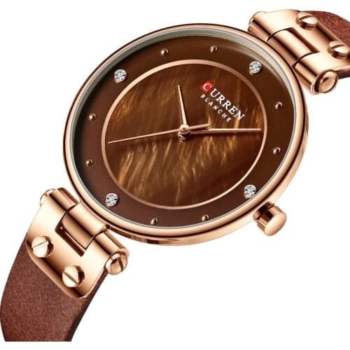 Fashion Luxury Watch Women Leather Ladies Dress Quartz Female Clock Waterproof Watch Bracelet Watch Relojes