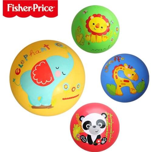 22cm inflatable ball children racket ball kindergarten baby PVC thick spring ball children outdoor sports toy ball cartoon