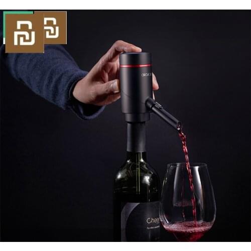 Xiaomi Circle Joy Electric Wine Hangover Wine Dispenser Quick Hangover Set USB Lithium Battery Charging for Smart Home
