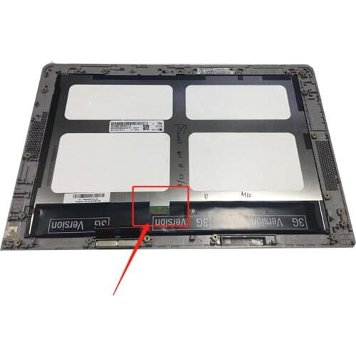 For HP Pavilion X2 10N 10-N Detach10 n123TU 1280*800 Touch Screen Digitizer LCD Display Assembly