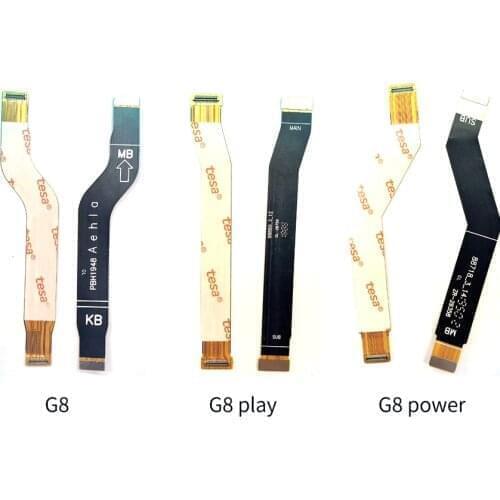 For Motorola Moto G8 Plus Power G9 Play Main Board Motherboard Connect LCD Display USB Charging Mainboard Flex Cable