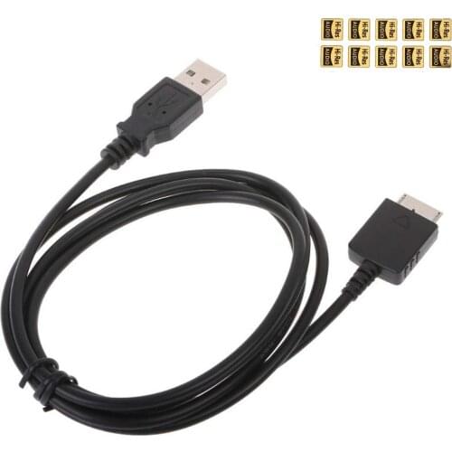 USB Sync Data Cable for Sony Walkman NW-A55 A56 A57 A55HN A56HN A57HN NW-A25HN NW-A27HN NW-A35 NW-A45 NW-ZX300 ZX300A
