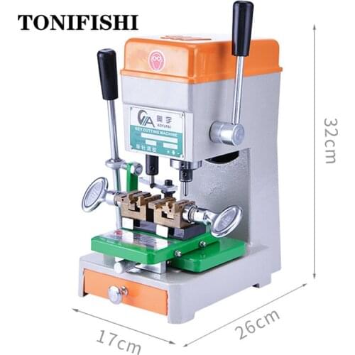 Key machine multifunction fixture duplicator 388A flat milling internal and external milling extension key machine 220V