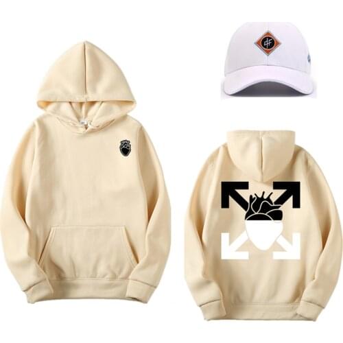 IHHDZZ Hoodies For Men