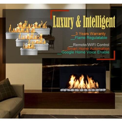 Inno living 24 inch bio ethanol fuel fireplace hanging