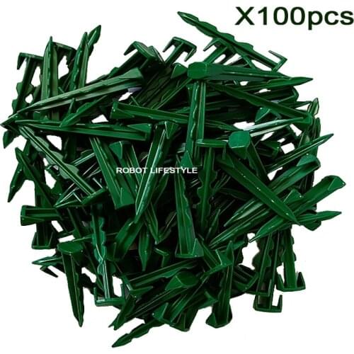 100PCS Pegs For Robot Lawn Mower H750