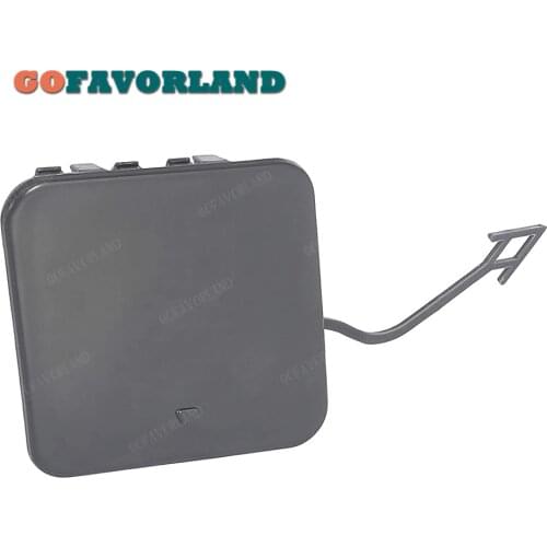 Front Bumper Trailer Cover Tow Hook Cap Plastic Unpainted 51117396838 For BMW 3 F35 LCI 2013 2014 2015 2016 2017 2018