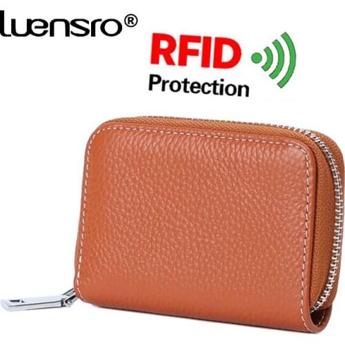LUENSRO Wallets And Business Card Holders
