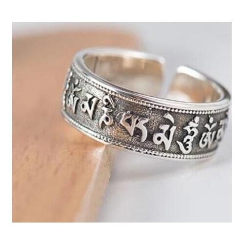2021 New Design 925 silver ring for men and women gift jewelry wholesale
