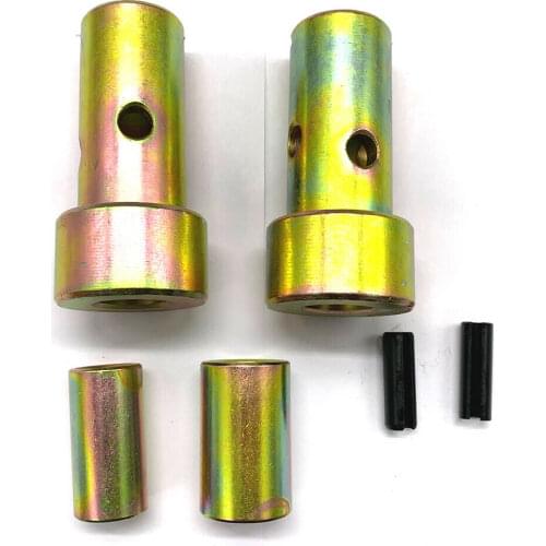 Cat 1 Quick Hitch Adapter Bushing Kits Heavy Duty Steel Category One Tool Tuff Bushing Set