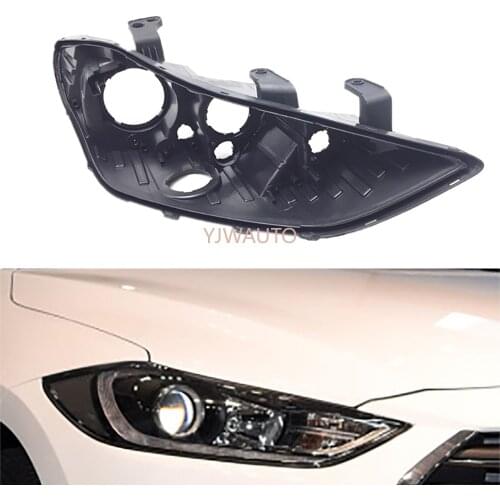 Headlamp Base for Hyundai Elantra Headlight House Car Rear Base Front Headlight Back House