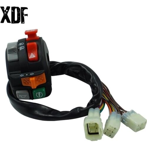 Motorcycle 7/8" 22mm Handlebar Control Switch for 2012-2017 Outlander Renegade 400-1000 Multifunction Handle Switch 710004040