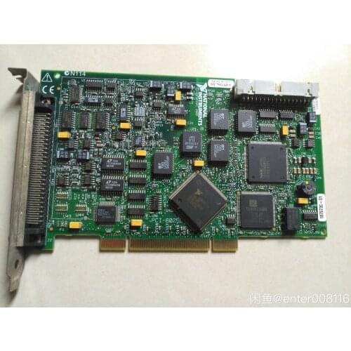 Industrial equipment board National Instruments NI PCI-6025E Data acquisition card