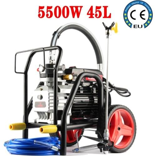 5500W 45L High Pressure Airless Sprayer Latex paint, paint, paint spray paint machine Stainless steel pump 10m hose