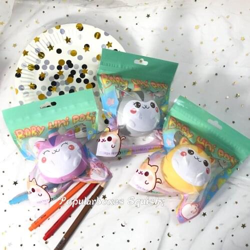 Popularboxes uni baby poli squishy Slow Rising Gift Toy