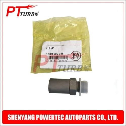 Pressure Relief Valve Safty Valve Assy F 00R 000 775 Diesel Fuel Part Pressure Valve F00R000775 High Pressure Regulator