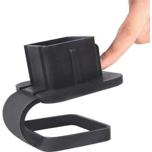 Trailer Hitch Cover Tube Plug Insert,Receiver Tube Hitch Plug(Fits 2" Receivers) (Rubber，Anti-Lost Style)