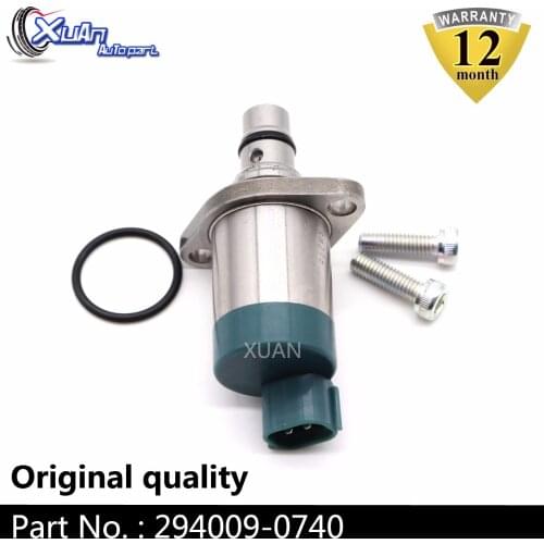 XUAN Fuel Pump Regulator Suction Control SCV Valve For Nissan Navara NP300 ISUZU HOLDEN D-MAX RODEO COLORADO 2.5 3.0 2940001370