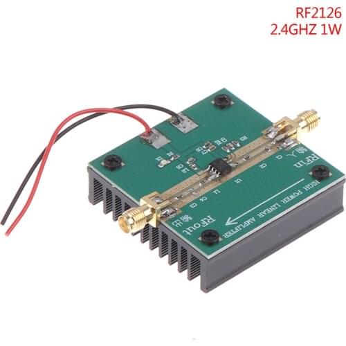 RF2126 400M-2700MHZ RF Power Amplifier 2.4GHZ 1W FOR WIFI Bluetooth Amplifier