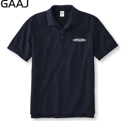 ZiL Truck Car Logo Polo Shirts Men & Women Unisex Business & Casual Man Automobile Mens Man Polos Homme Solid Brands Summer Slim