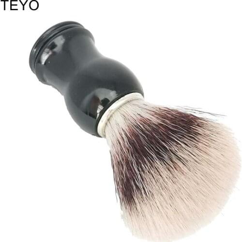 TEYO Synthetic Shaving Brush Perfect for Man Wet Shave Cream Safety Double Edge Razor
