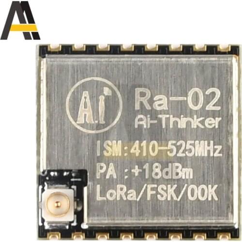 SX1278 RA-02 433MHz LoRa spread spectrum wireless module 433MHz wireless serial port UART interface Ra-02