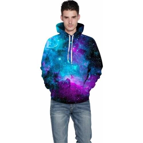 PLstar Cosmos Galaxy Space Hoodies For Women Men Streetwear Brand Clothing Hooded Sweatshirt 3d Print Hoody casual Pullover