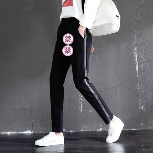 Outdoor Sex Pants For Women Tear Away Zipper Open Crotch Sexy Fashion Streetwear Straight Pants Trousers Female Sexual Clothes