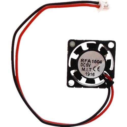 DuoWeiSi 15*15*4mm cooling fan 5V 1504 fan Mute waterproof use for micro projector dedicated 5V 1.5cm cooling fan