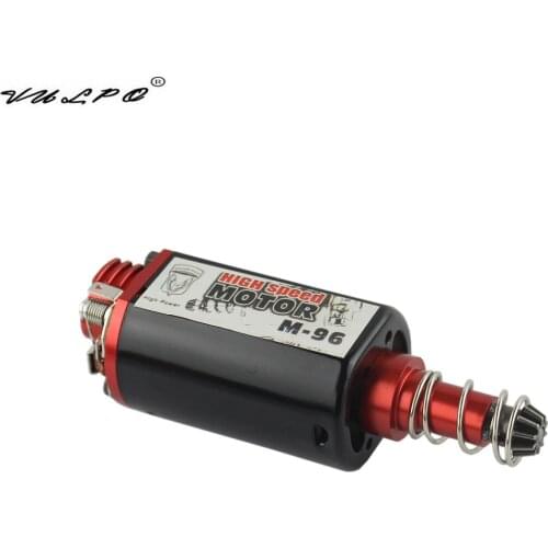 VULPO Hot Sale M-96 High Speed High-power Motor For Airsoft AEG M4/M16/MP5/G3/P90 Series Free shipping